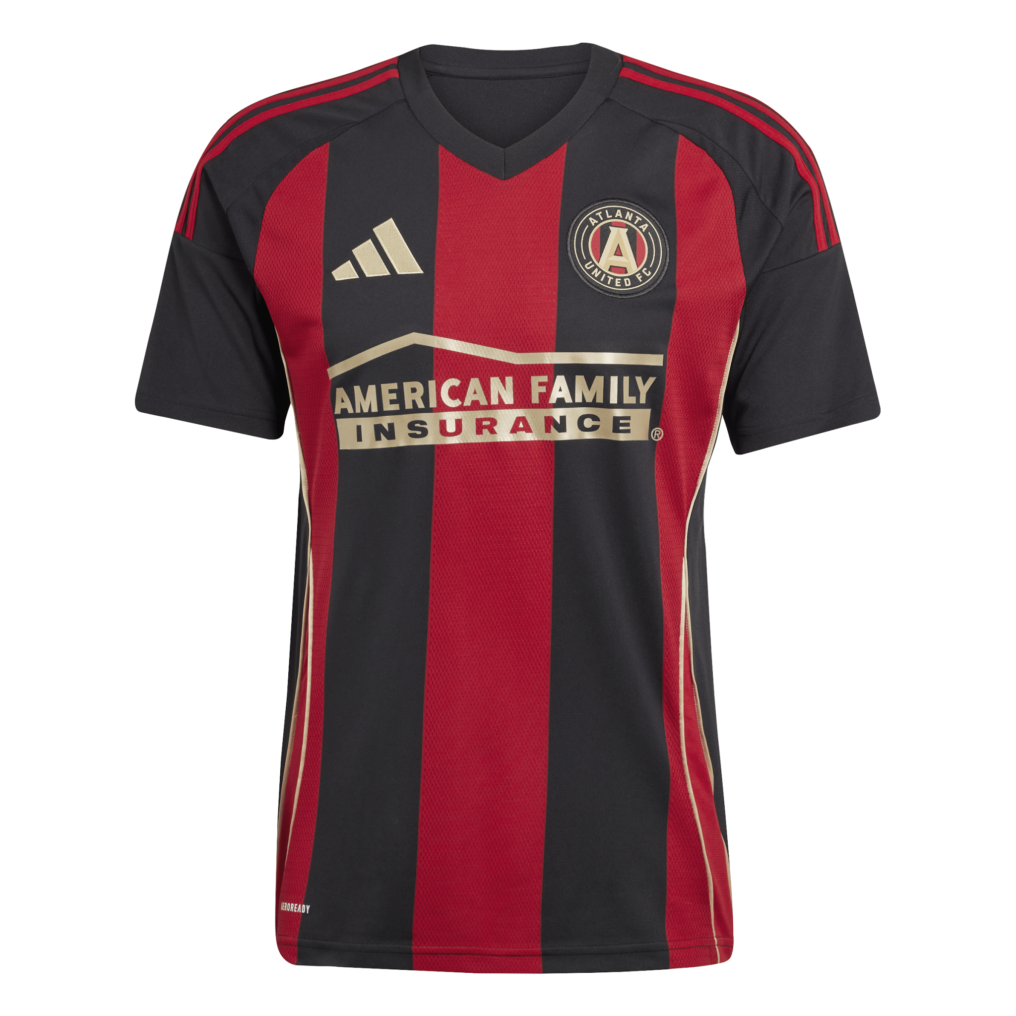 adidas Men's Atlanta United Home Jersey 25 Black - Best Buy Soccer